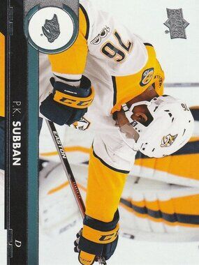 P. K. Subban - 2017/2018 Upper Deck Series 2 Hockey Card